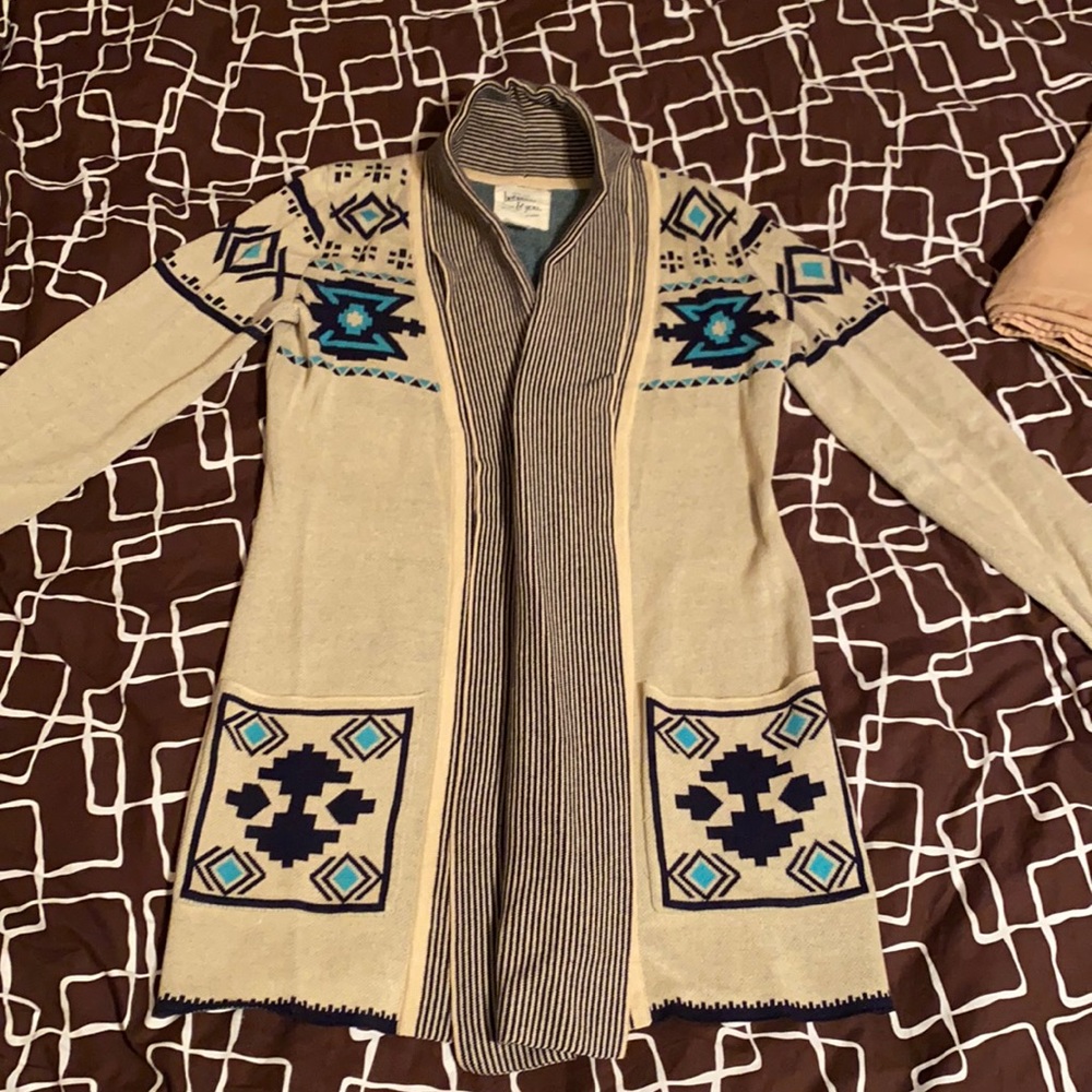 Long Cardigan Sweater